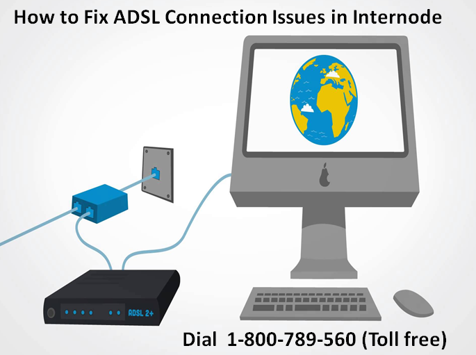 How to Fix ADSL Connection Issues in Internode