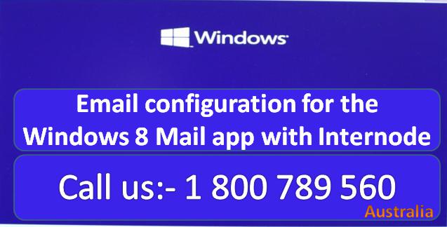 Email configuration for the Windows 8 Mail app with Internode (1)